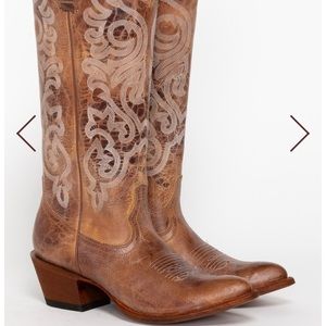 Tall shyanne cowboy boots 7.5